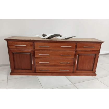 Maria 6 Drawer Sideboard